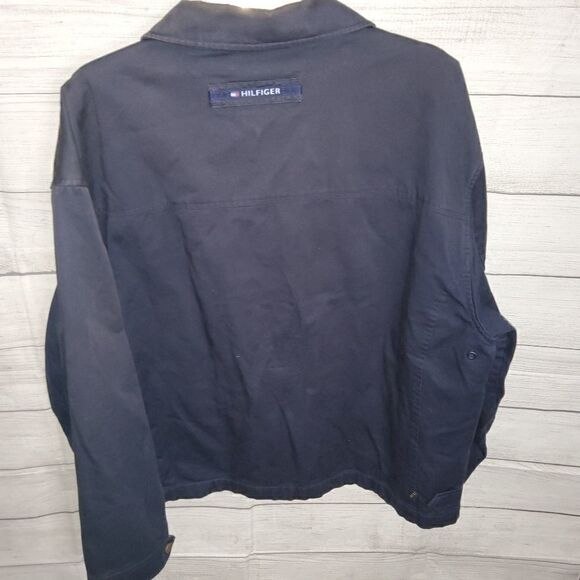 Vintage Men's Tommy Hilfiger Windbreaker - Picture 4 of 12